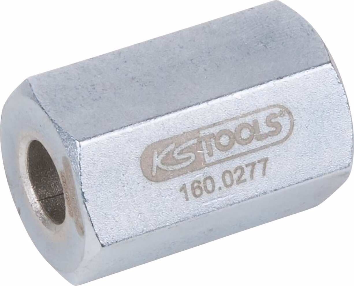 KS Tools Dado, esagono esterno 19 mm, diametro interno 6 mm