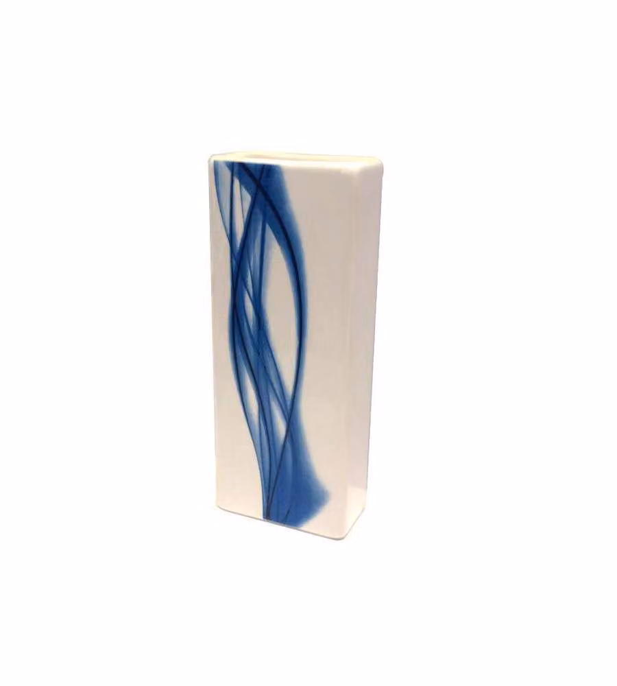Xtra Umidificatore Ceramica Blu 20 cm per Radiatori con Gancio