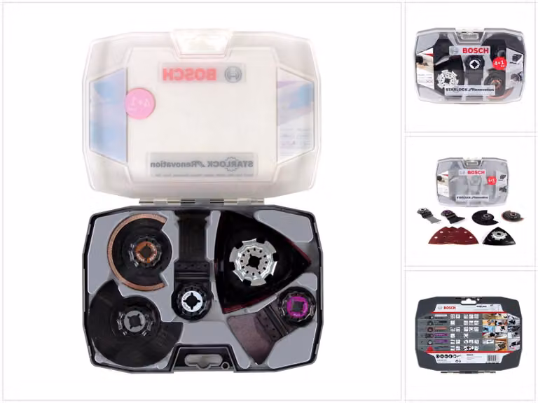 Bosch 2608664624 Bosch Best of Renovation Starlock-Set 5-tlg.