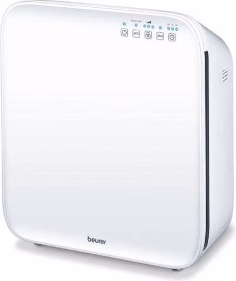 Beurer LR 310 Purificatore d'aria con filtro HEPA 13 per ambienti fino a 54 m², colore Bianco