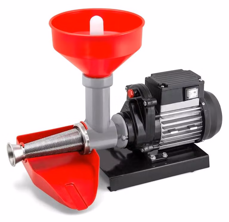 Reber Passapomodoro Spremipomodoro 20810NP 450W Filtro Acciaio Inox 18/10 Rosso