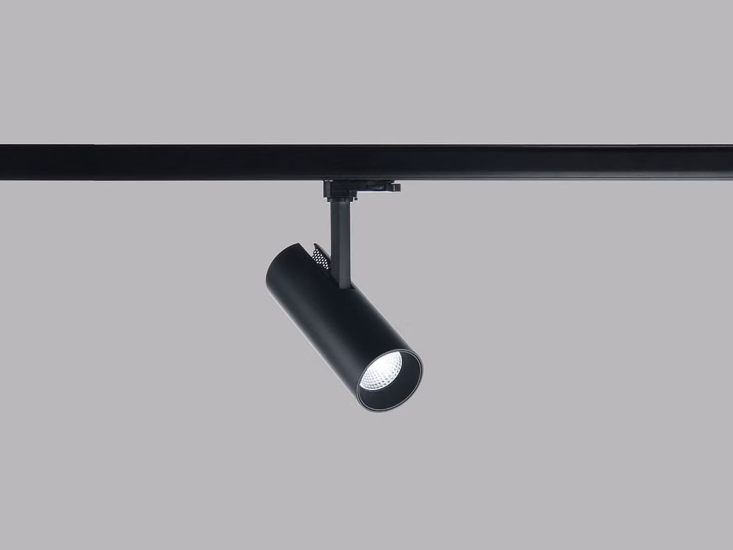 Faretto LED2 MATRIX 2 CRI90 per sistema a binario 3F ECO TRACK, variante: MATRIX 2, nero, 3000 K, 20 W, 1850 lm