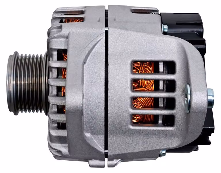 Alternatore 14 V 200 A Ø 55 mm HELLA per, tra gli altri, FIAT DUCATO