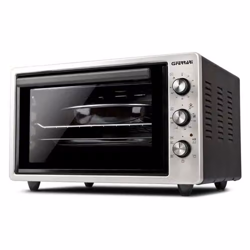 Forno elettrico G3 Ferrari Rosto 37 con grill e aria calda, 1500 W, 37 l, Silver e Black, in acciaio inox – 3