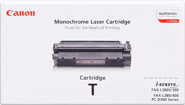 Canon Toner T cartuccia toner 1 pz Originale Nero