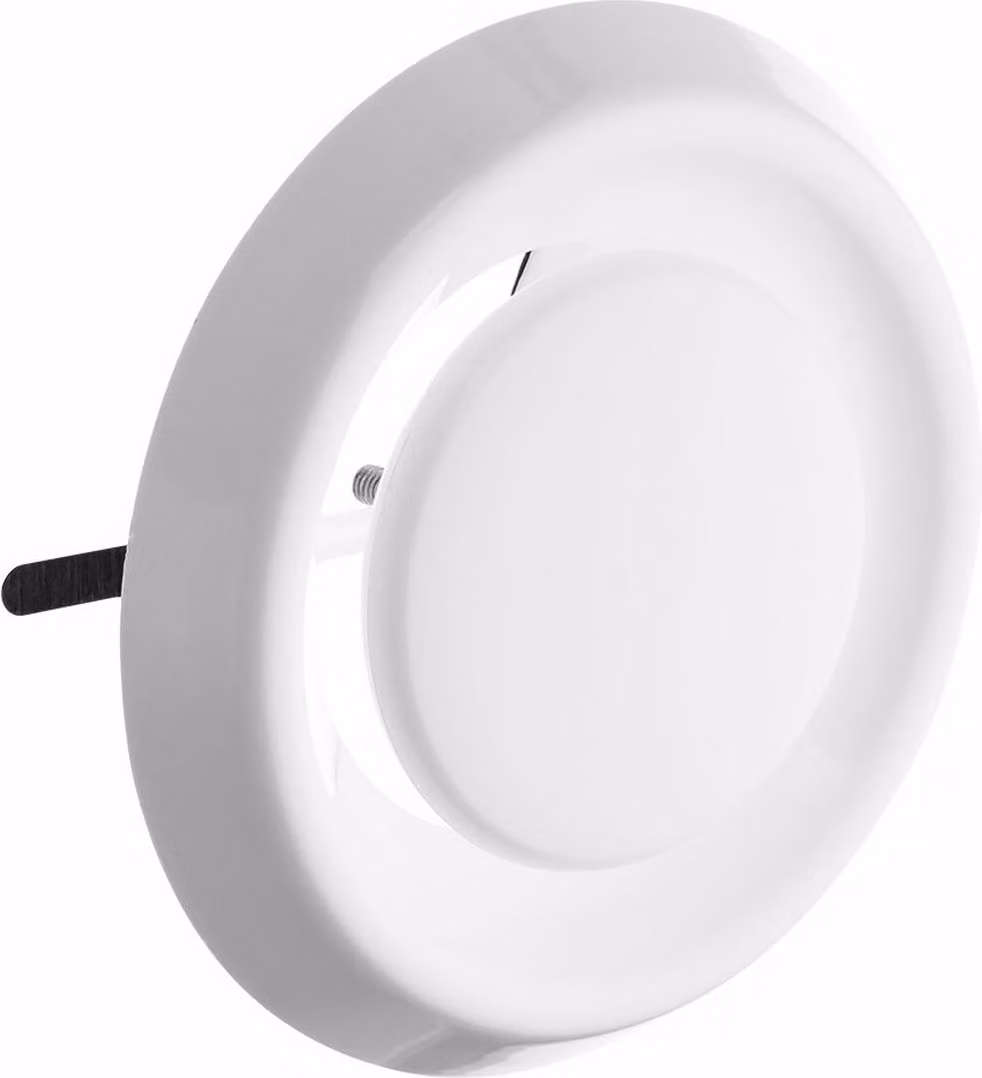 EDM Diffusor de Lüftung 87732 Bianco Ø 16,5 cm Ø 125 x 47 mm