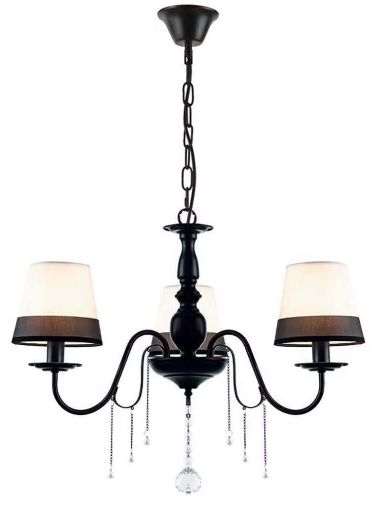 Lampada a sospensione ACA Textile EG167283PBW