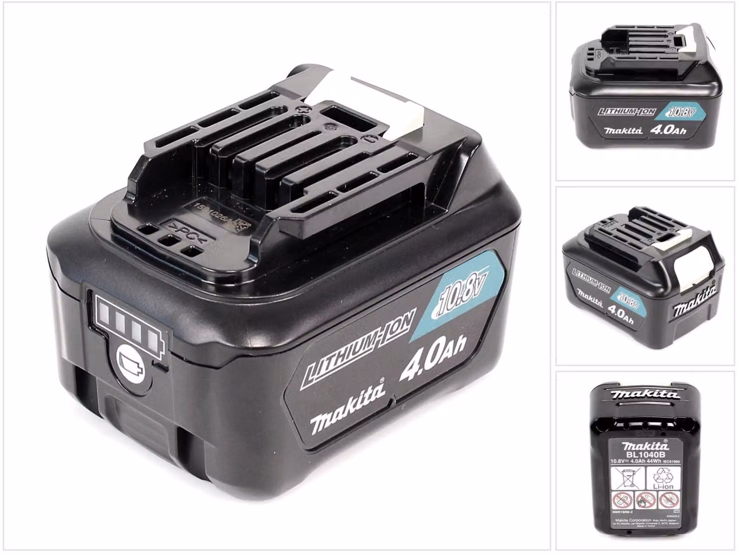 Makita BL 1040 B batteria 4,0 Ah 10,8 V Li-Ion