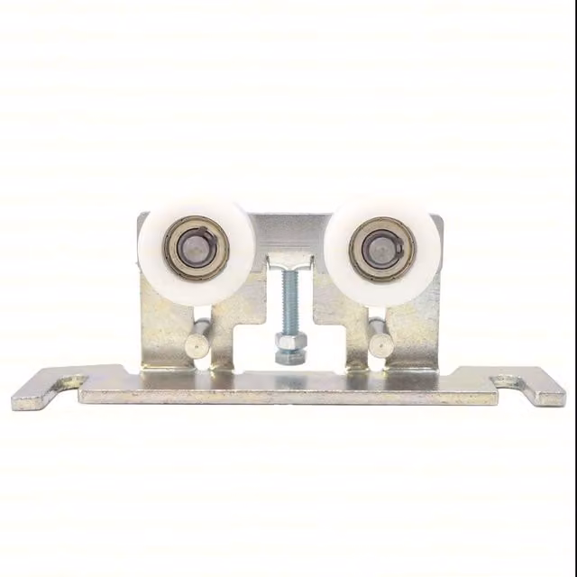 Carrello folle per porta automatica Speedy Speed GRP112 DFM Dieffematic colore argento