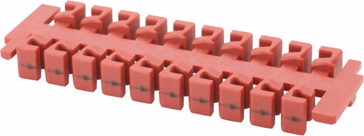 HARTING Modular 20, fermo per telaio articolato, adatto per telai articolati, materiale: plastica - 1 pezzo