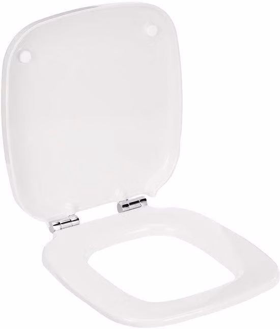 WC con chiusura ammortizzata, comodo e robusto