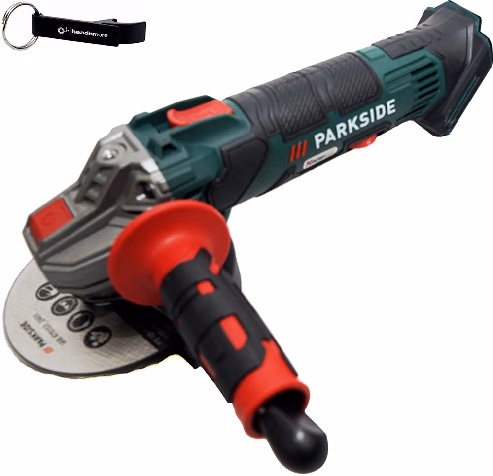Smerigliatrice angolare a batteria PARKSIDE® 20 V PWSA 20-Li / senza batteria e caricabatteria