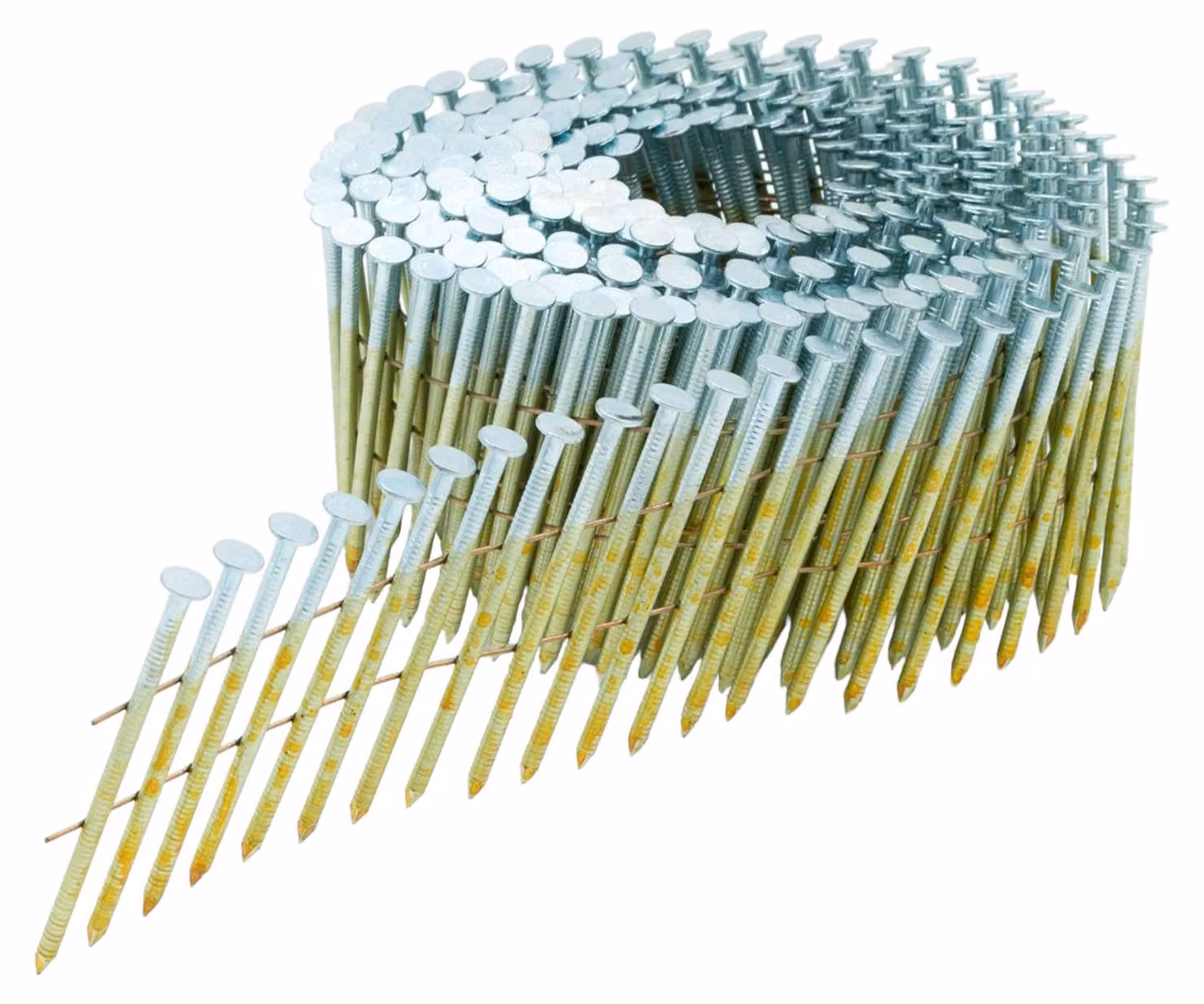 Prebena CNW25/65NKRI Chiodi in bobina 2,5 x 65 mm 7200 pz. Gambo ad anello zincato