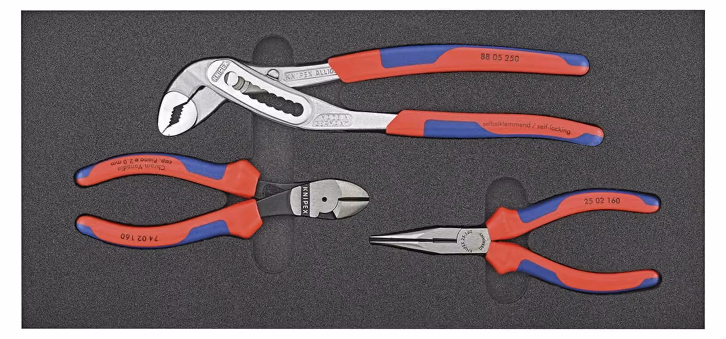 Modulo utensili 1/3 Pinze Knipex | 4053569883641
