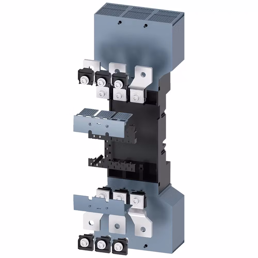 Kit completo di accessori per unità a innesto Siemens per: interruttori di potenza, a 3 poli 3VA6 600 3VA94430KP00