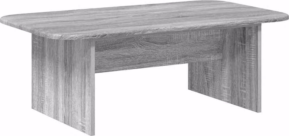 Tavolino da salotto Grigio Sonoma 93 x 53 x 33 cm