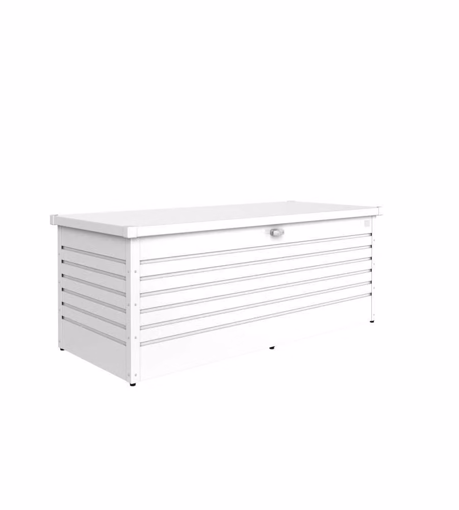 Baule da esterno 180 bianco