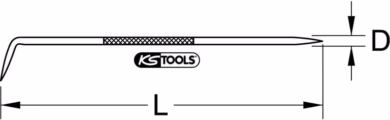 KS Tools 300.2136 scriber 1 pc(s)