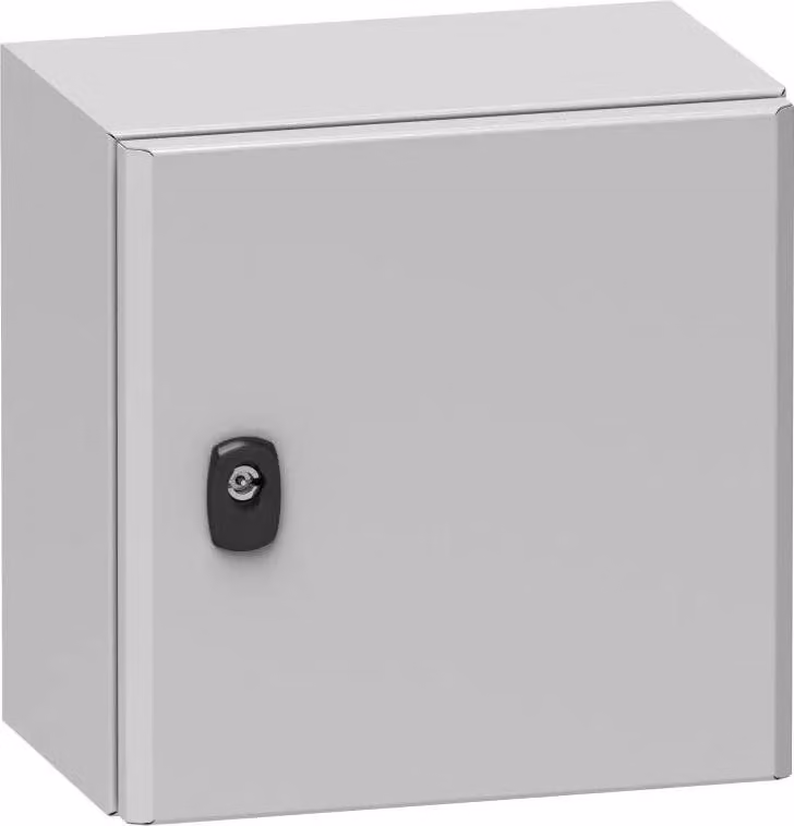 Armadio a parete Schneider Electric RAL 7035 500x400x200 NSYS3D5420