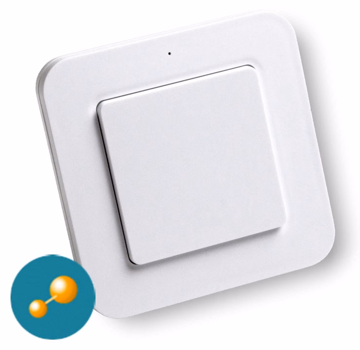 Intertechno Trasmettitore radio a parete ITW-801 1 canale con funzione di spegnimento Smart Home