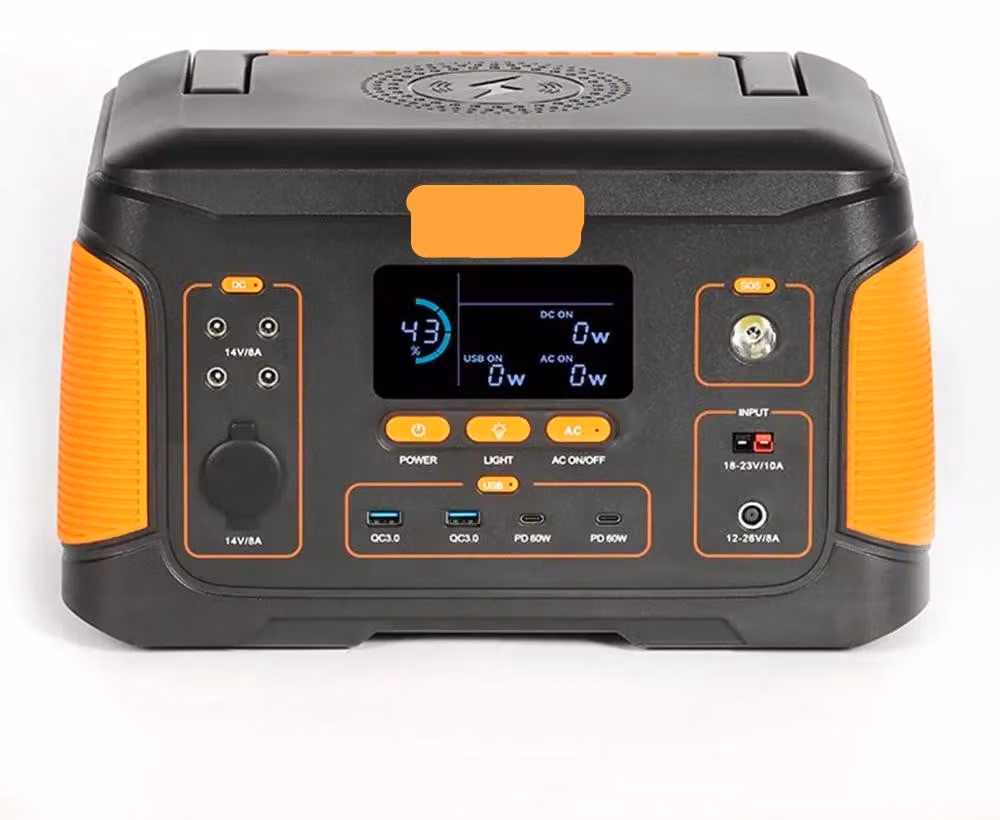 Centralina portatile - Fonte di energia mobile - Batteria esterna - Power bank - Capacità di 932,4 Wh