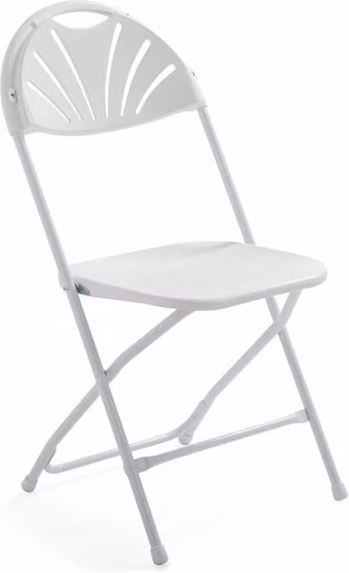 Oviala - Set di 10 sedie pieghevoli traforate