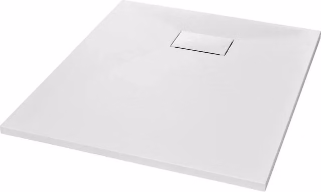 Piatto Doccia in SMC Bianco 90x70 cm CFW2651722