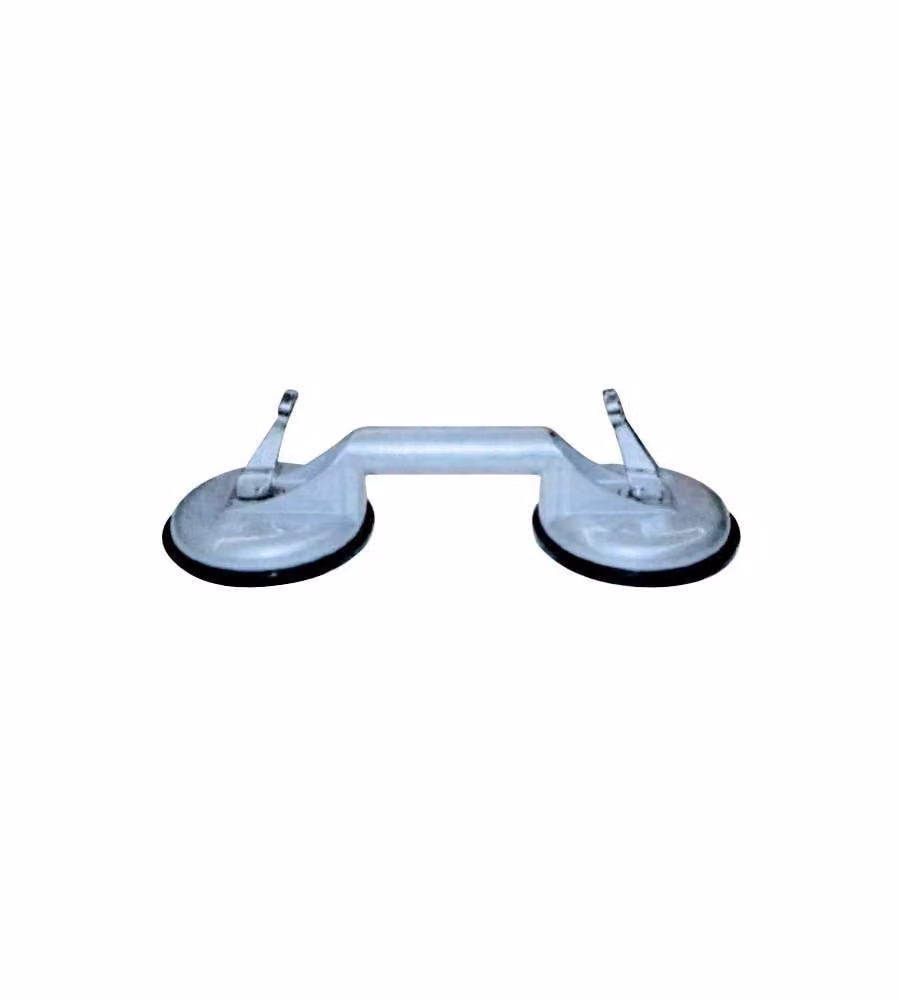 Ventosa Piastrelle Alluminio 115 mm Doppia       120266 Hit