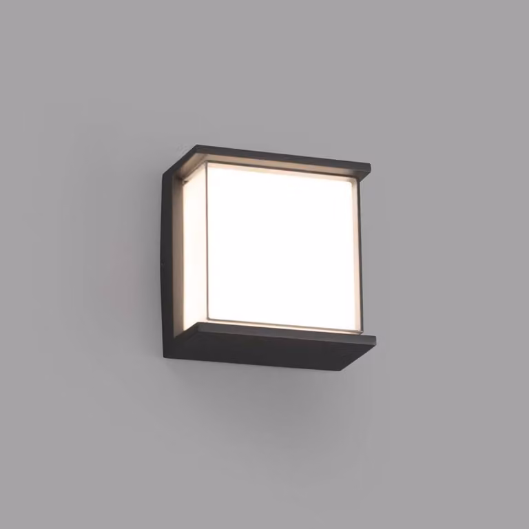 HIKARI LED, Lampada a Muro per Esterni, Faro Barcelona