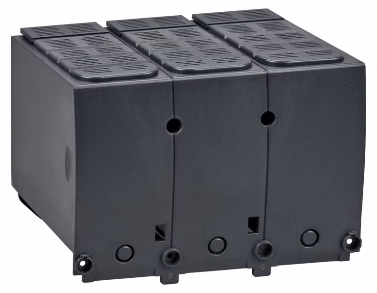Coperchio dei terminali - Separazione di fase per circuiti di interruttori LV432593