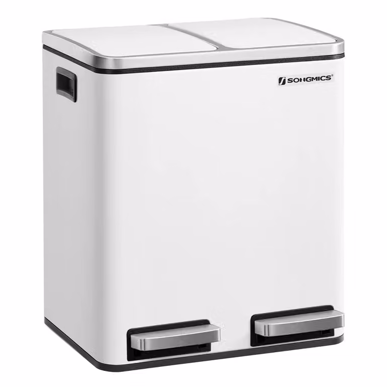 Pattumiera da Cucina, Bianco