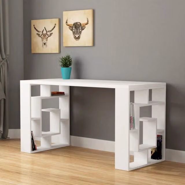 Scrivania Labirent colore bianco