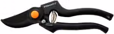 Svettatoio Bypass Garden Pro P90 Fiskars in acciaio nero con diametro di taglio 26 mm – 1
