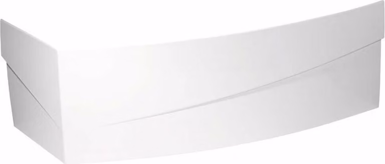 Polysan Evia - Pannello di rivestimento 170 angolo R, destro, bianco 22813