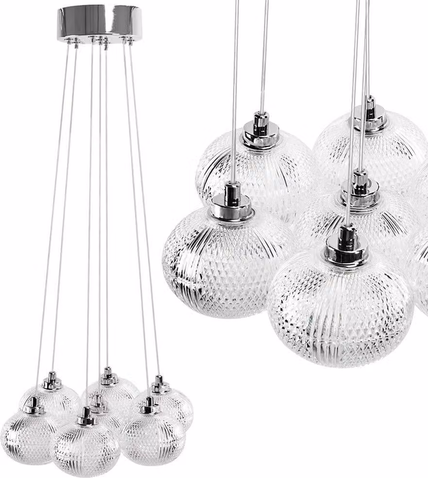Lámpara De Techo TOOLIGHT MS021-7CP Chrome0