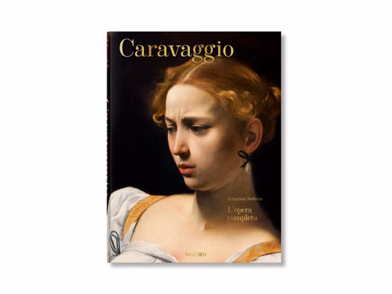 Caravaggio XL Libro
