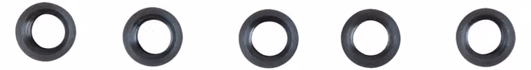 KS TOOLS Bussola filettata con collare L=12mm, IG=M12x1,25/AG=M14x1,25, confezione da 5 ( 150.5077 )