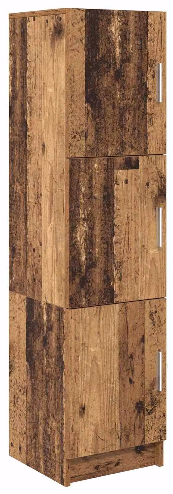 Credenza Legno vecchio 31.5 x 32 x 122.5 cm