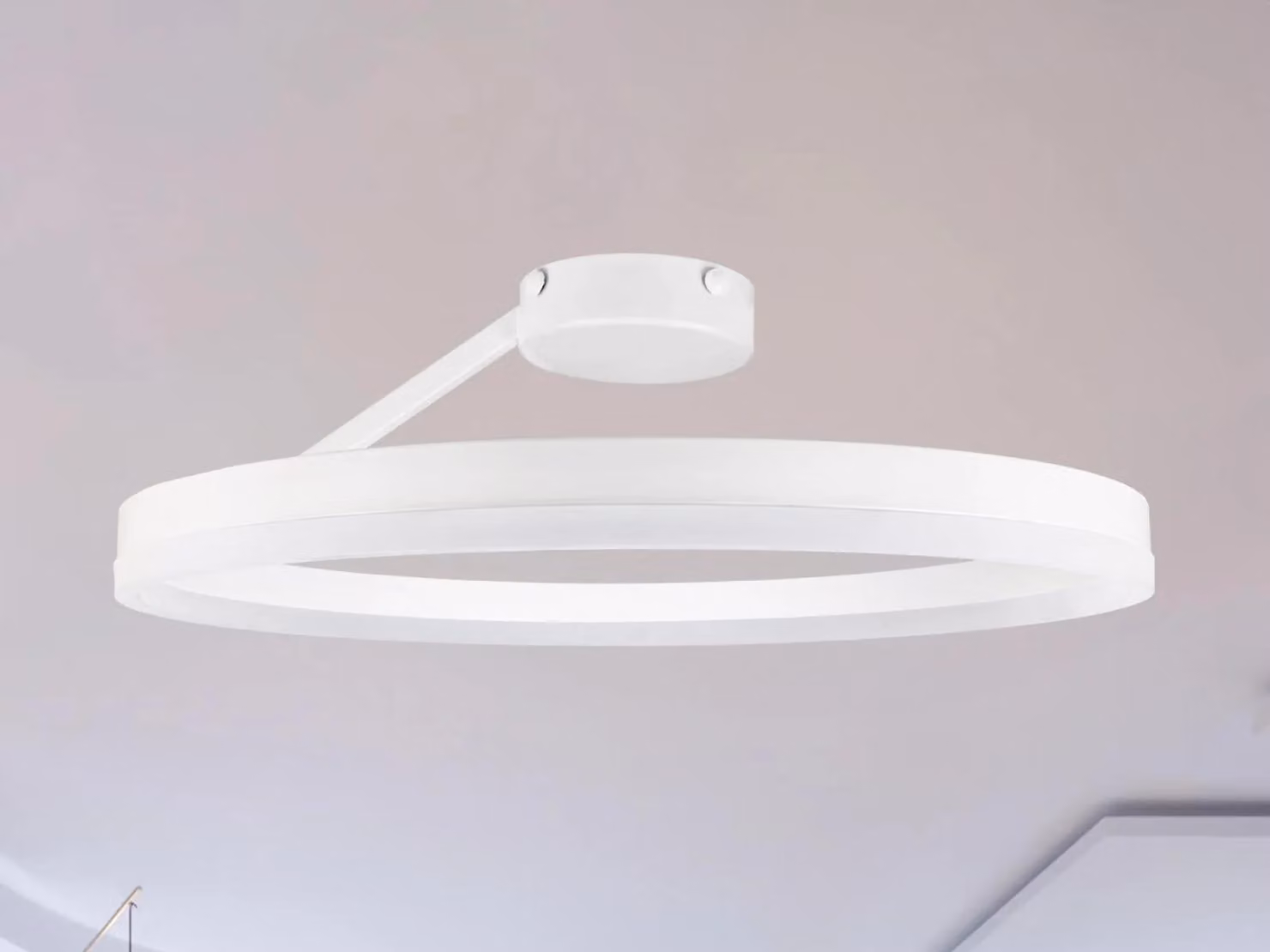 Lampada a soffitto a LED con telecomando, 40W - TA1313/W
