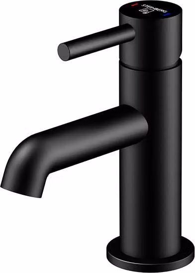 Steinberg Série 100 robinetterie de lavabo, sans garniture de vidage, saillie 98mm, 1001050S, 1001050S