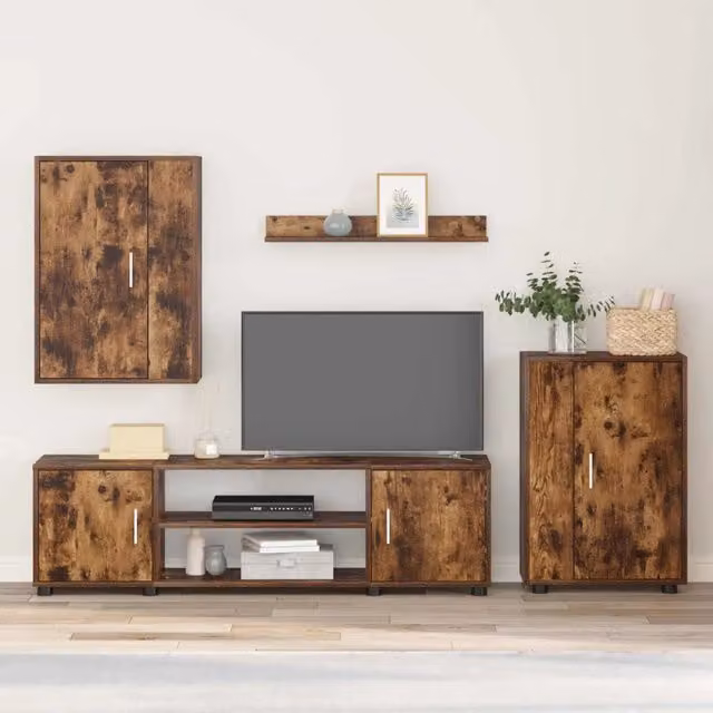 Set mobile TV Rovo affumicato Legno ingegnerizzato 3397900