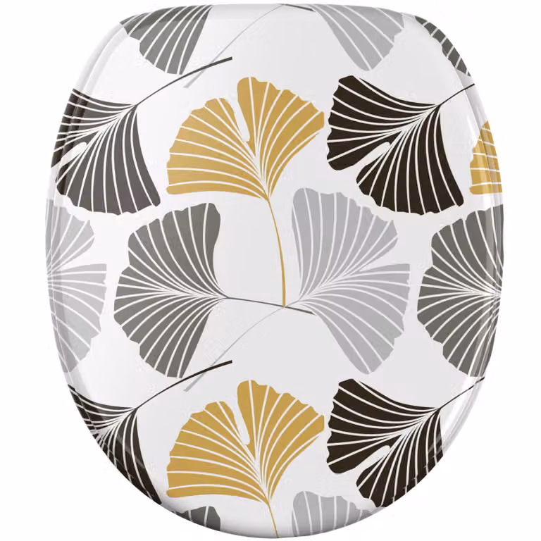 SANILO® Sedile per WC con chiusura ammortizzata Ginkgo, sedile per WC, sedile per WC, sedile per WC, sedile per WC, sedile per WC direttamente dal produttore