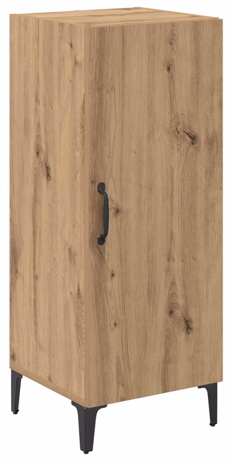 Credenza Rovere artigianale 34,5 x 34 x 90 cm Legno multistrato
