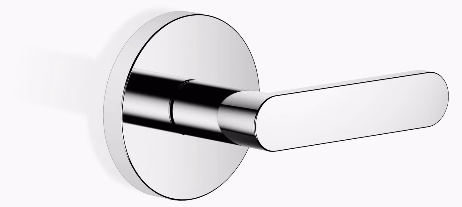 Dornbracht META robinet encastré, fermeture à droite 3/4, rosace ronde 60mm, 36608661-00, 36608661-00