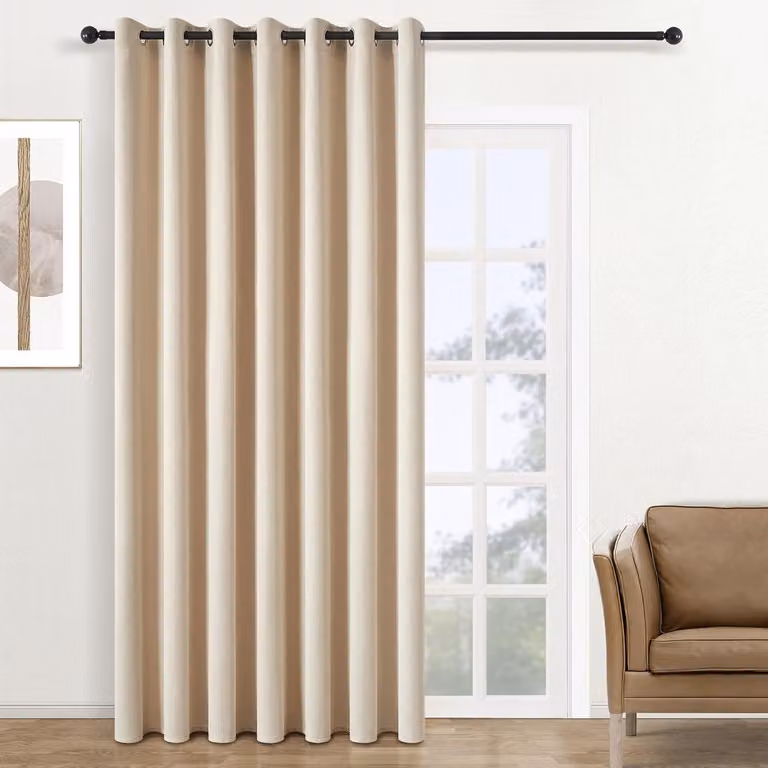 Tenda termica - Tende termiche per l'inverno - Tenda oscurante - 1 pezzo - Per il soggiorno - Camera da letto - 300x260 cm - Beige