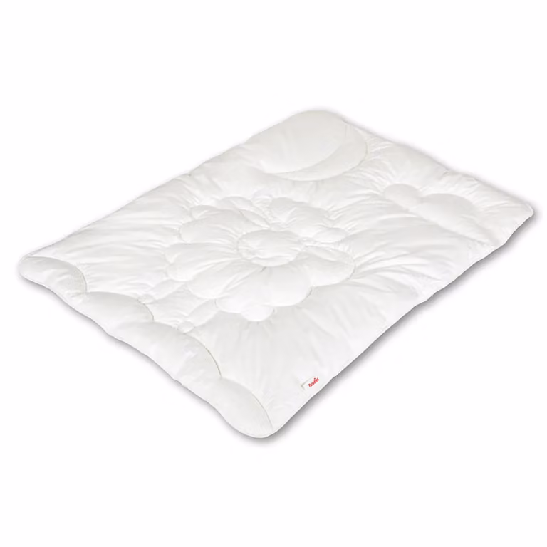 Paradies, coperta per culla 100x135 cm, "Lova", effetto termico medio, fibra