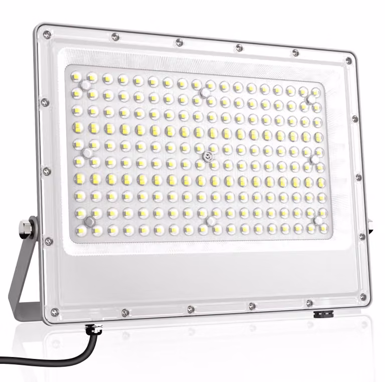 Faretto LED da 150W, 15000 lumen, 6500K, grado di protezione IP66, luce bianca fredda, illuminazione per esterni
