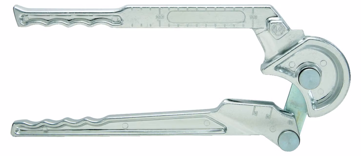 KS Tools 1220015 Copper pipe two-hand bender 15 mm
