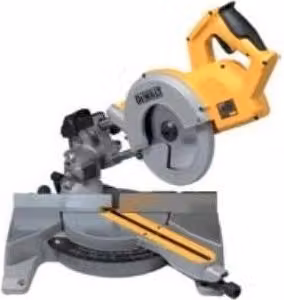 DeWalt DWS777-QS Troncatrice Radiale da 216 mm con Sistema XPS, 1800 W, Nero e Giallo – 1