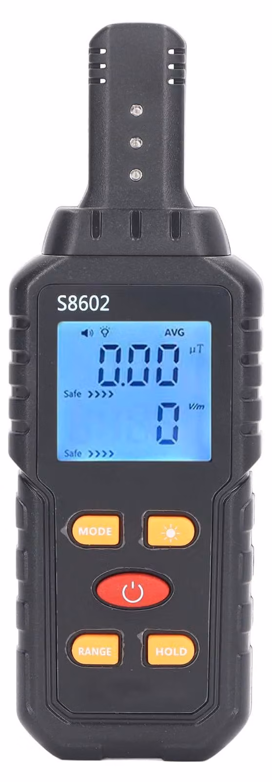 Misuratore di campi elettromagnetici, tester di radiazioni elettromagnetiche, 5–3500 Hz